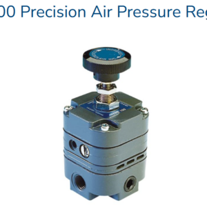 Válvula peso zero Type 100  Precision Air Pressure Regulator